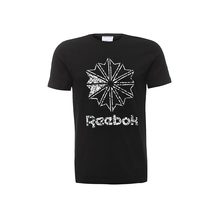 Reebok Classics  F LARGE STARCREST PRINT T