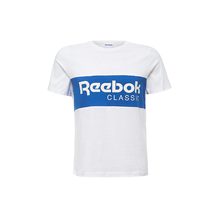 Reebok Classics  F ARCHIVE STRIPE TEE SOLI