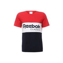 Reebok Classics  F ARCHIVE STRIPE TEE SOLI