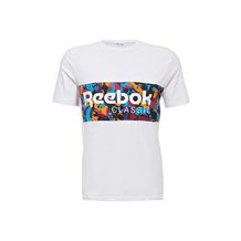 Reebok Classics  F ARCHIVE STRIPE TEE PRIN